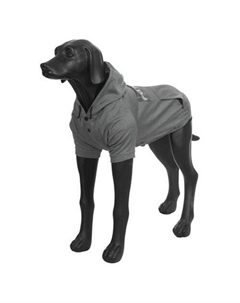Толстовка для собак Thrill Technical Sweater серая размер M 35см Rukka