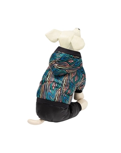 Комбинезон для собак зимний Узоры XS, размер 20см Триол