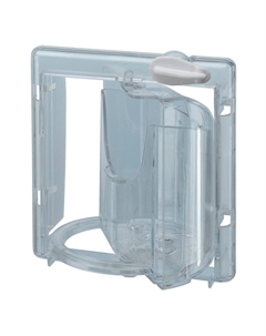 Кормушка для птиц BRAVA 1 вращающаяся серая Ferplast