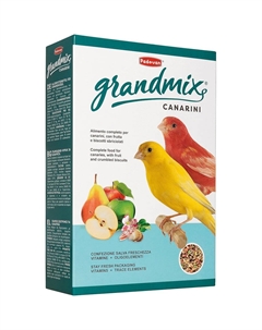 Корм для птиц Grandmix Canarini для канареек 400г Padovan