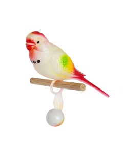 Игрушка для птиц Подружка попугая большая 17х11 см Penn plax