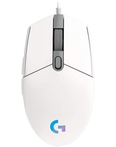 Компьютерная мышь G102 Lightsync White 910 005824 Logitech