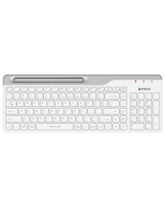 Клавиатура Fstyler FBK25 USB белый серый A4tech