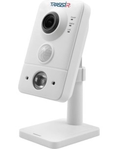 Камера видеонаблюдения TR D7121IR1 v6 2 8 2 8мм белый Trassir