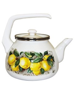 Чайник для плиты Лимоны 3л 15842 Interos