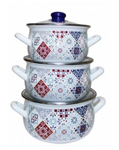 Набор посуды Марокко 3предмета 3501 Interos