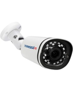 Камера видеонаблюдения TR D2121IR3 2 8 2 8мм белый Trassir