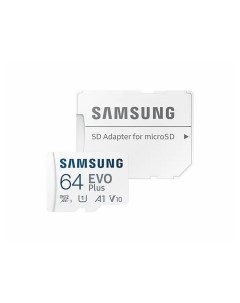 Карта памяти microSDXC 64Gb EVO Plus MB MC64KA APC адаптер Samsung