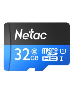Карта памяти Standard MicroSD P500 32GB NT02P500STN 032G S Netac