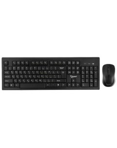 Комплект мыши и клавиатуры KBS 8002 черный Gembird