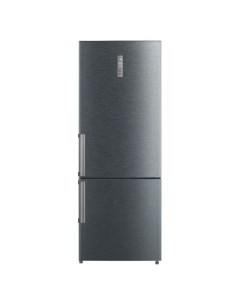 Холодильник CC4553F черная сталь Hyundai