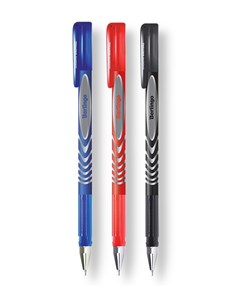 Ручка гелевая G Line 0 5 мм игольчатый стержень синяя Berlingo