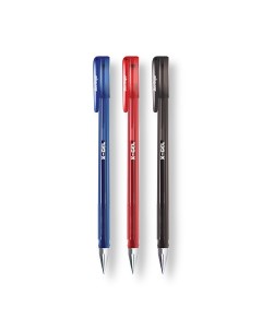 Ручка гелевая X Gel 0 5 мм синяя Berlingo