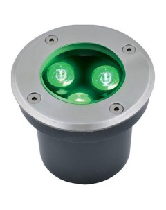 Ландшафтный светодиодный светильник ULU B10A 3W Green IP67 Grey UL 00006819 Uniel