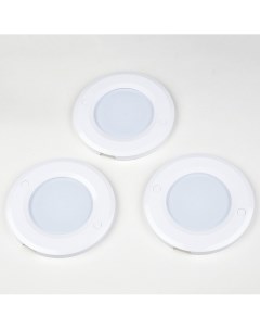 Мебельный светодиодный светильник ULM F40 6W 4200K Dim Sensor IP20 White UL 00002887 Uniel