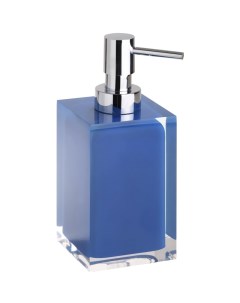 Дозатор для жидкого мыла Vista синий Bemeta