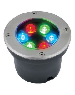 Ландшафтный светодиодный светильник ULU B11A 6W RGB IP67 Grey UL 00006821 Uniel