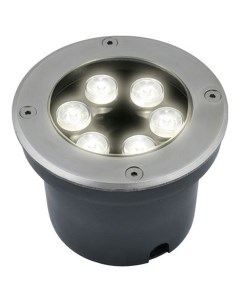 Ландшафтный светодиодный светильник ULU B11A 6W 2700K IP67 Grey UL 00006823 Uniel