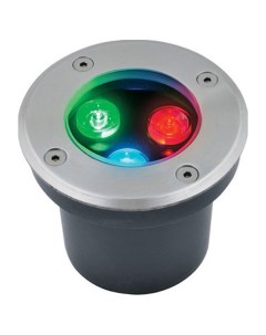 Ландшафтный светодиодный светильник ULU B10A 3W RGB IP67 Grey UL 00006818 Uniel