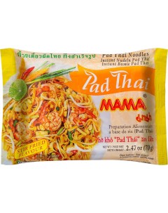Лапша МАМА Быстрого приготовления Pad Thai 70г Thai president of foods public company limited