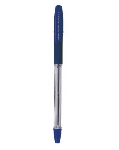 Ручка шариковая BPS GP FINE синяя 0 7 мм Pilot