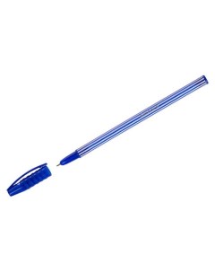 Ручка шариковая Stripes синяя Luxor