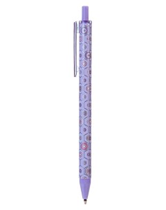 Ручка шариковая Mosai автоматическая синяя 0 7 мм 1 шт Hatber