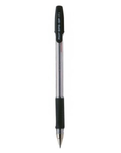 Ручка шариковая BPS GP FINE 0 N6444 0 7 мм черная Pilot