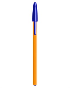 Ручка шариковая Orange Fine синяя 1 шт Bic