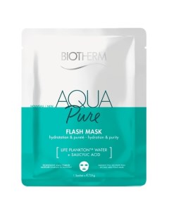Aqua Pure Тканевая маска для лица Увлажнение и очищение Biotherm