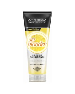 Sheer Blonde Go Blonder Кондиционер осветляющий для натуральных мелированных и окрашенных волос John frieda