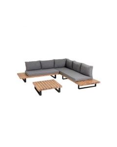 Комплект Zalika 5 местный угловой диван и столик без механизма La forma (ex julia grup)