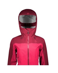 Куртка горнолыжная Jacket W s Explorair Pro Gtx 3L Mahogany Red Ruby Red Scott