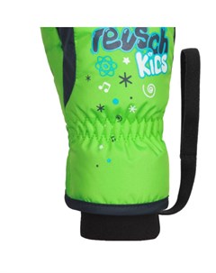 Варежки 18 19 Kids Mitten Neon Green Dress Blue Reusch