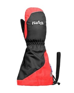 Варежки 20 21 Walter R Tex XT Kids Mitten Black Fire Red Reusch