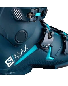 Ботинки горнолыжные 20 21 S Max 90 W Petrol Blue Scuba Blue Salomon