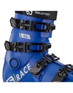 Ботинки горнолыжные 19 20 S Race 65 Race Blue Acid Green Salomon