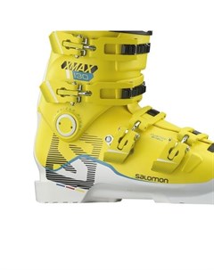 Ботинки горнолыжные 16 17 X Max 130 White Yellow Salomon
