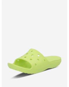 Шлепанцы детские Classic Slide K Зеленый Crocs