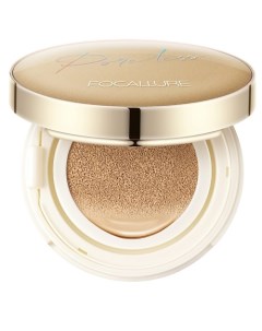 Тональный крем кушон Poreless Matte Air Cushion Foundation Focallure