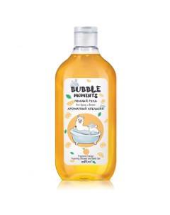 Пенный гель для душа и ванны Ароматный апельсин Bubble Moments 300 Белита