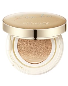 Тональный крем кушон Poreless Matte Air Cushion Foundation Focallure