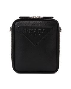 Кожаная сумка Prada