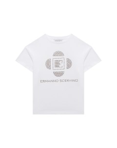 Хлопковая футболка Ermanno scervino