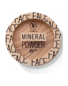 Минеральная пудра для лица Mineral powder Tf cosmetics