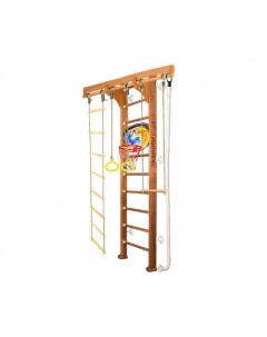Шведская стенка Wooden Ladder Wall Basketball Shield 3 м Kampfer