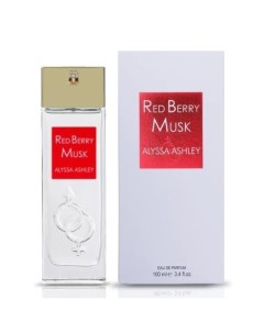RedBerry Musk Eau de Parfum Alyssa ashley
