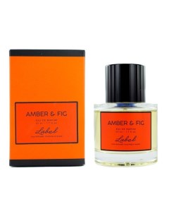 Amber Fig Label