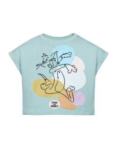 Детская футболка Детская футболка Crop Top Tom and Jerry Streetbeat
