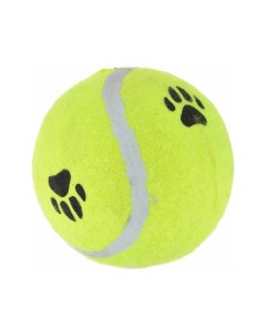 Игрушка теннисный мяч для собак Flamingo